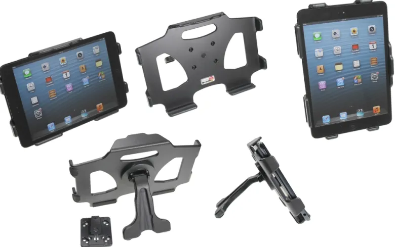 Brodit MultiStäll, Apple iPad Mini (A1432, A1454, A1455)
