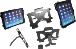 Brodit MultiStäll, Apple iPad 5th Gen (A1822, A1823)/9.7 6th Gen (A1893, A1954)/9.7 New m. fl.