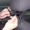 Brodit Nackstödsfäste med skärmfäste, Nissan Micra 93-26