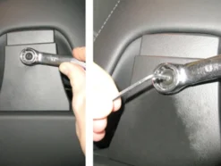 Brodit Nackstödsfäste, Porsche Panamera 10-24
