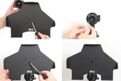 Brodit Passiv hållare med kulled, Apple iPad Pro 11 2024 (A2836, A2837, A3006)