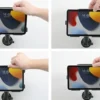 Brodit Passiv hållare med kulled, Apple iPad Mini 6th Gen (A2567, A2568, A2569)/7th Gen 2024 (A2995, A2996)