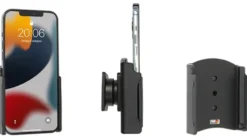 Brodit Passiv hållare med kulled, Apple iPhone 13 Pro Max/14 Plus/14 Pro Max/15 Plus