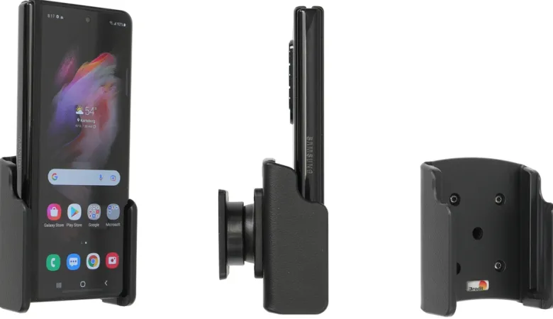 Brodit Passiv hållare med kulled, Samsung Galaxy Z Fold3 5G