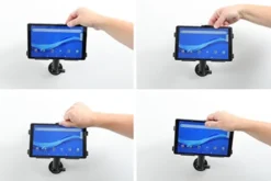 Brodit Passiv hållare med kulled, Lenovo Tab M8 HD TB-8505X (Micro-USB)/TB-8505XC (USB Type-C)