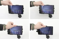 Brodit Passiv hållare med kulled, Samsung Galaxy Tab A9 SM-X110/SM-X115