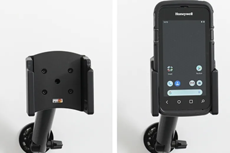 Brodit Passiv hållare med kulled, Honeywell CT60XP