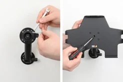 Brodit Passiv hållare med kulled, Apple iPad 10th Gen (A2696, A2757, A2777)