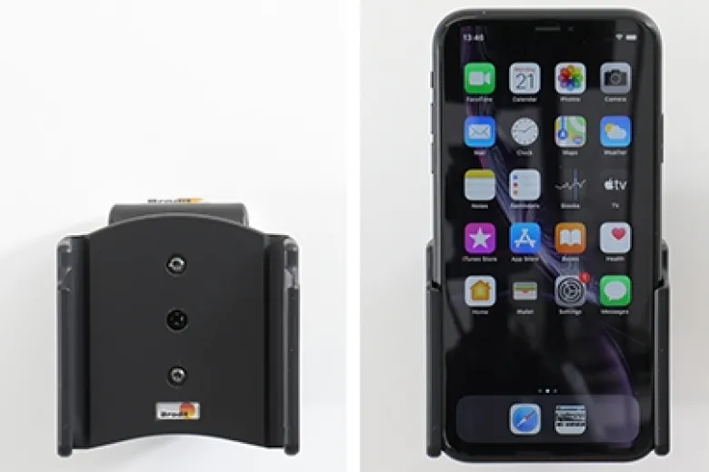 Brodit Passiv hållare med kulled, Apple iPhone 11/XR