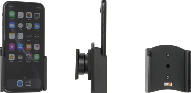 Brodit Passiv hållare med kulled, Apple iPhone 11/XR