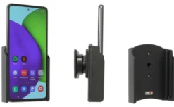 Brodit Passiv hållare med kulled, Samsung Galaxy A52 SM-A52F/DS/A52S 5G SM-A528B. SM-A528B/DS