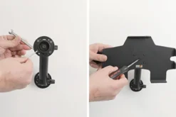 Brodit Passiv hållare med kulled, Samsung Galaxy Tab A9+ 11 SM-X210/SM-X215 LTE/SM-X216 5G