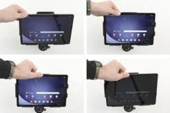 Brodit Passiv hållare med kulled, Samsung Galaxy Tab A9+ 11 SM-X210/SM-X215 LTE/SM-X216 5G