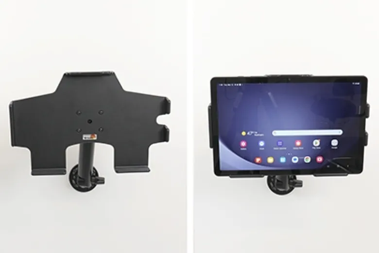 Brodit Passiv hållare med kulled, Samsung Galaxy Tab A9+ 11 SM-X210/SM-X215 LTE/SM-X216 5G
