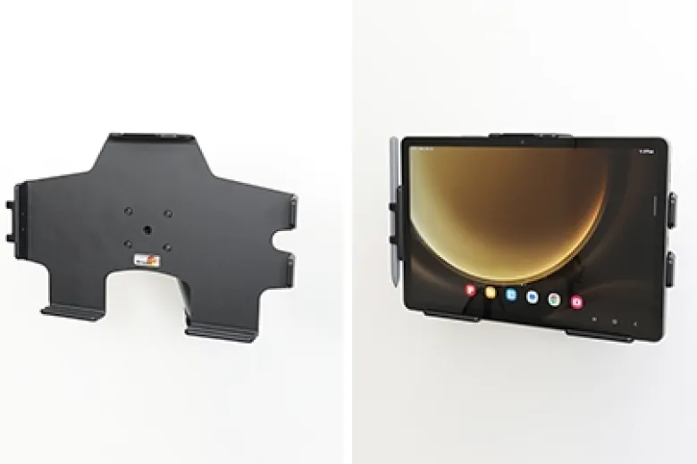 Brodit Passiv hållare med kulled, Samsung Galaxy Tab S9 FE SM-X51x
