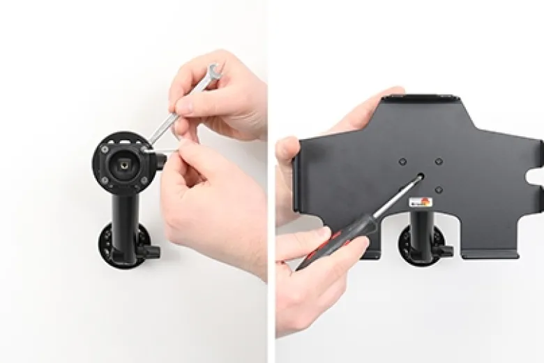 Brodit Passiv hållare med kulled, Samsung Galaxy Tab S9 FE SM-X51x