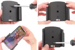 Brodit Passiv hållare med kulled, Apple iPhone 12/12 Pro/13/13 Pro/14 Pro/15/15 Pro/16/16 Pro/16e