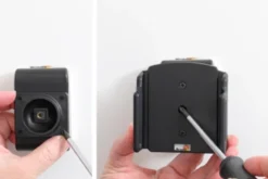 Brodit Passiv hållare med kulled, Apple iPhone 12/12 Pro/13/13 Pro/14 Pro/15/15 Pro/16/16 Pro/16e