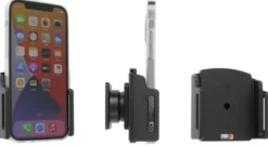 Brodit Passiv hållare med kulled, Apple iPhone 12/12 Pro/13/13 Pro/14 Pro/15/15 Pro/16/16 Pro/16e