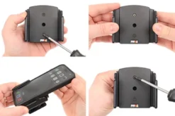 Brodit Passiv hållare med kulled, Apple iPhone 15/15 Pro/16/16 Pro/16e
