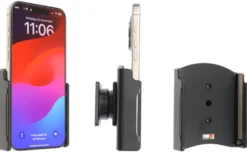 Brodit Passiv hållare med kulled, Apple iPhone 15 Pro Max