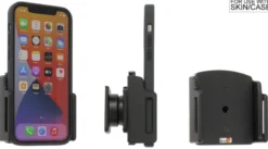 Brodit Passiv hållare med kulled, Apple iPhone 12/12 Pro/12 Pro Max/13/13 Pro/13 Pro Max/14/14 Pro/14 Pro Max/15/15 Plus/15 Pro/15 Pro Max/16/16 Plus/16 Pro/16 Pro Max/16e