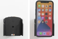 Brodit Passiv hållare med kulled, Apple iPhone 12/12 Pro/12 Pro Max/13/13 Pro/13 Pro Max/14/14 Pro/14 Pro Max/15/15 Plus/15 Pro/15 Pro Max/16/16 Plus/16 Pro/16 Pro Max/16e