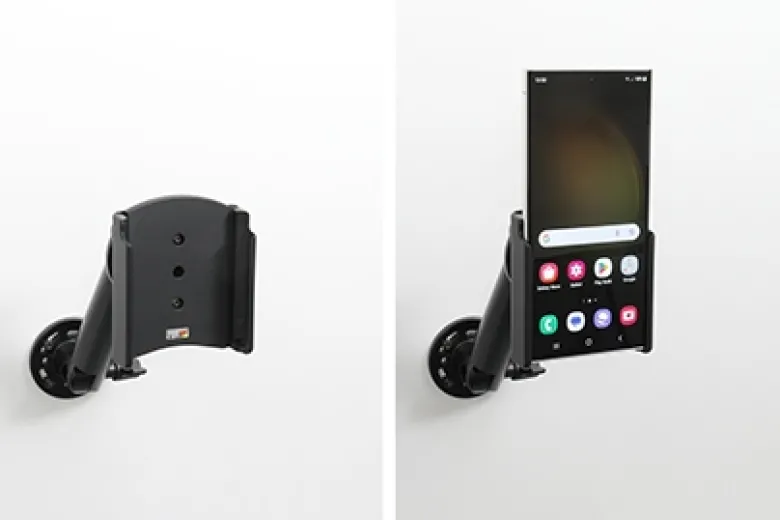 Brodit Passiv hållare med kulled, Samsung Galaxy S23 Ultra SM-S918B/DS