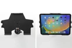 Brodit Passiv hållare med kulled, Apple iPad 10th Gen (A2696, A2757, A2777)/2025 A16 (A3354, A3355, A3356)