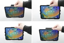 Brodit Passiv hållare med kulled, Apple iPad 10th Gen (A2696, A2757, A2777)/2025 A16 (A3354, A3355, A3356)