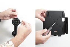 Brodit Passiv hållare med kulled, Samsung Galaxy Tab Active 4 Pro SM-T630/SM-T636