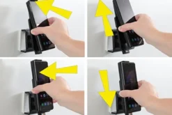 Brodit Passiv hållare med kulled, Samsung Galaxy Z Fold4 5G/Fold5