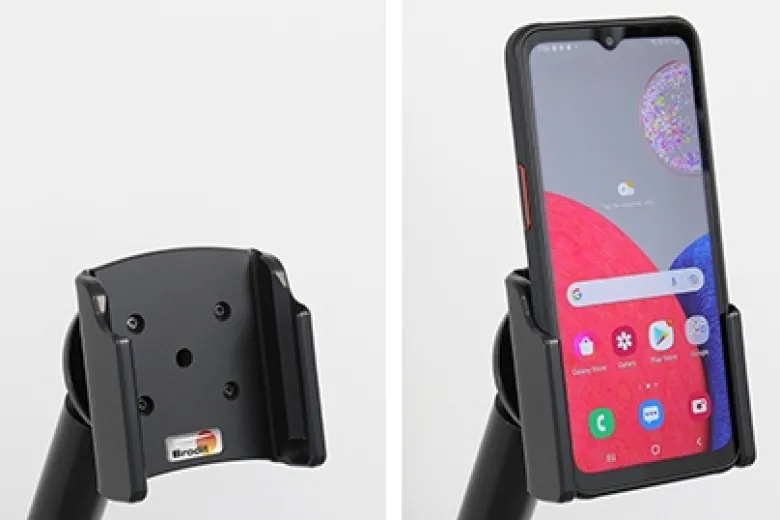 Brodit Passiv hållare med kulled, Samsung Galaxy Xcover 6 Pro