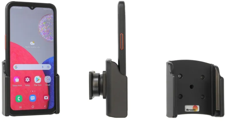 Brodit Passiv hållare med kulled, Samsung Galaxy Xcover 6 Pro