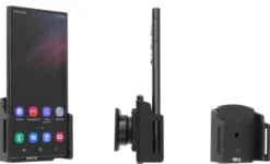 Brodit Passiv hållare med kulled, Samsung Galaxy S22 Ultra 5G (SM-S908B/SM-S908B/DS)