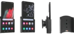 Brodit Passiv hållare med kulled, Samsung Galaxy S20 Ultra 5G (SM-G988B)/S21 Ultra 5G SM-G9988/DS