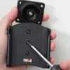 Brodit Passiv hållare med kulled, Samsung Galaxy S20 4G, 5G (SM-G981B/SM-G981F)