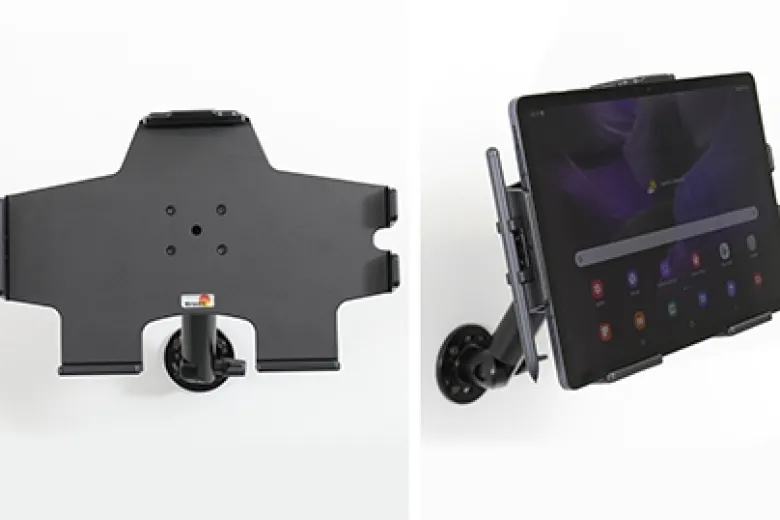 Brodit Passiv hållare med kulled, Samsung Galaxy Tab S7 FE SM-T733