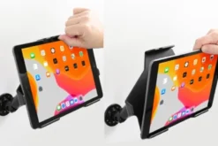 Brodit Passiv hållare med kulled, Apple iPad 10.2 7th Gen (A2197, A2198, A2200)/8th Gen (A2428, A2429, A2430, A2270)/9th Gen (A2602, A2603, A2604, A2605)