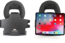 Brodit Passiv hållare med kulled, Apple iPad Air 13 2024 (A2898, A2899, A2900)/Air 13 2025 M3 (A3268, A3268, A2371)/Pro 12,9 2018 (A1876, A1895, A1983, A2014)/Pro 12.9 2020 (A2069, A2232, A2229)/Pro 12.9 5th Gen 2021 (A2378, A2379, A2461)/Pro 12.9 6th Ge