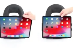 Brodit Passiv hållare med kulled, Apple iPad Air 13 2024 (A2898, A2899, A2900)/Air 13 2025 M3 (A3268, A3268, A2371)/Pro 12,9 2018 (A1876, A1895, A1983, A2014)/Pro 12.9 2020 (A2069, A2232, A2229)/Pro 12.9 5th Gen 2021 (A2378, A2379, A2461)/Pro 12.9 6th Ge