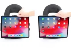 Brodit Passiv hållare med kulled, Apple iPad Air 13 2024 (A2898, A2899, A2900)/Air 13 2025 M3 (A3268, A3268, A2371)/Pro 12,9 2018 (A1876, A1895, A1983, A2014)/Pro 12.9 2020 (A2069, A2232, A2229)/Pro 12.9 5th Gen 2021 (A2378, A2379, A2461)/Pro 12.9 6th Ge