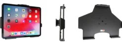 Brodit Passiv hållare med kulled, Apple iPad Air 11 (A2902, A2903, A2904)/Air 11 2025 M3 (A3266, A3267, A2370)/Air 4th Gen (A2072, A2316, A2324, A2325)/Air 5th Gen (A2588, A2589, A2591)/Pro 11 2018 (A1980, A2013, A1934, A1979)/Pro 11 2020 2nd Generation