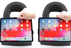 Brodit Passiv hållare med kulled, Apple iPad Air 11 (A2902, A2903, A2904)/Air 11 2025 M3 (A3266, A3267, A2370)/Air 4th Gen (A2072, A2316, A2324, A2325)/Air 5th Gen (A2588, A2589, A2591)/Pro 11 2018 (A1980, A2013, A1934, A1979)/Pro 11 2020 2nd Generation