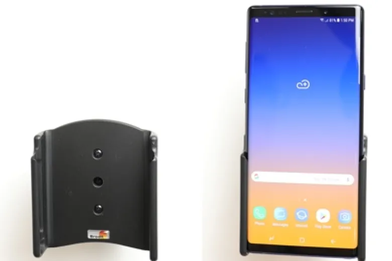 Brodit Passiv hållare med kulled, Samsung Galaxy Note 9