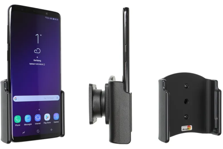 Brodit Passiv hållare med kulled, Samsung Galaxy S9+