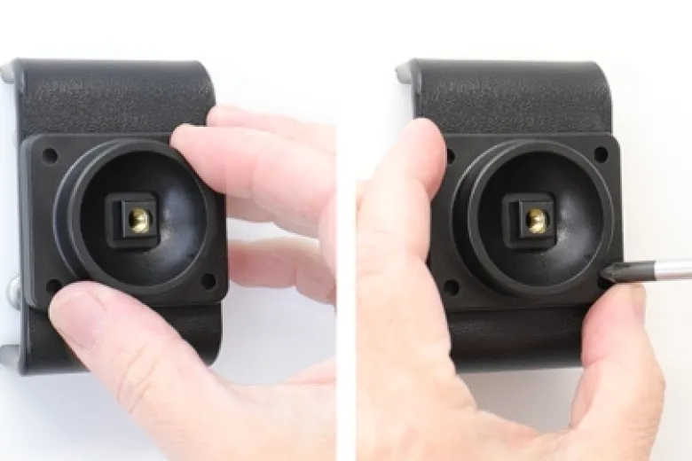 Brodit Passiv hållare med kulled, Samsung Galaxy XCover 4s