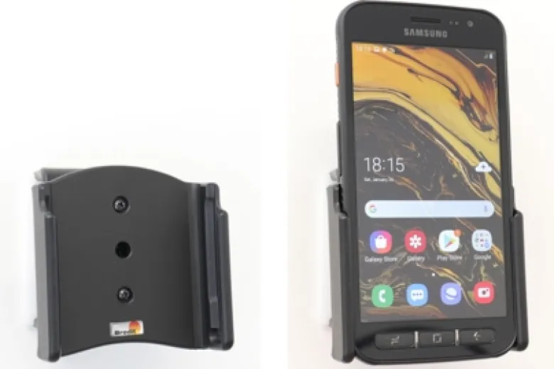 Brodit Passiv hållare med kulled, Samsung Galaxy XCover 4s