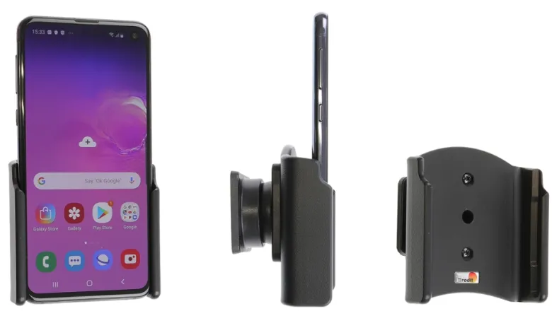 Brodit Passiv hållare med kulled, Samsung Galaxy S10e