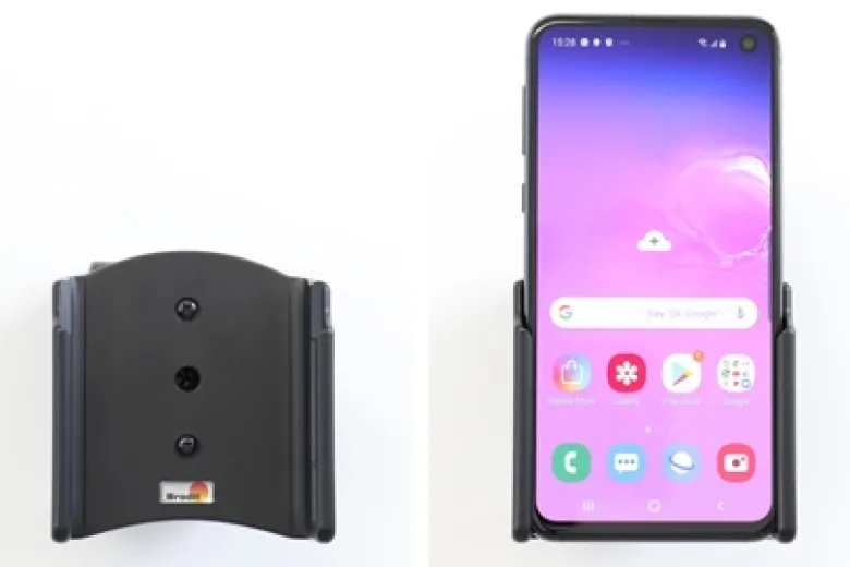 Brodit Passiv hållare med kulled, Samsung Galaxy S10e